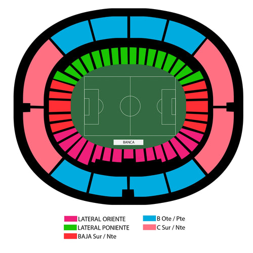 Chivas vs Cruz Azul - SEMIFINAL (Reventa)